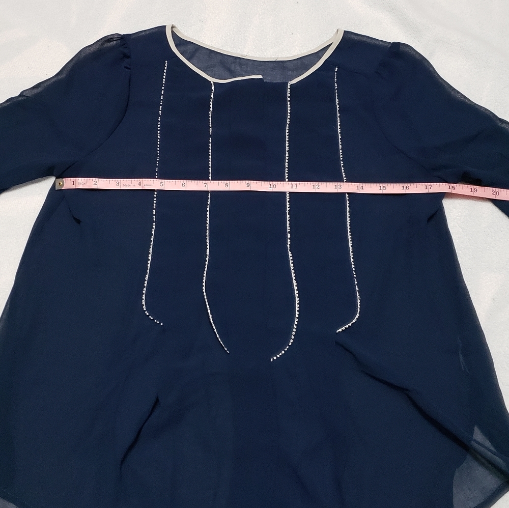 Blue Blouse - Picture 10 of 13